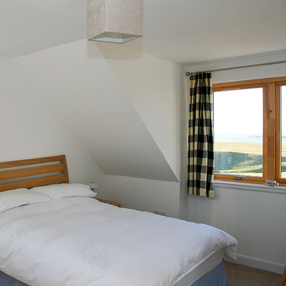 A bedroom at Skerryvore B&B, Iona